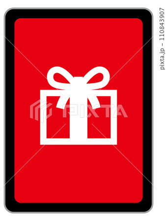 スマートフォンやタブレットのイラスト 110843907