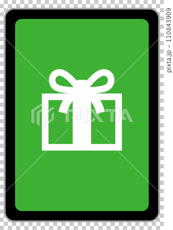 智慧型手機和平板電腦的插圖 110843909