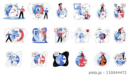 Hot climate vector illustration. Natures plea for respite is evident as hot climate challenges stability global ecosystems The warming atmosphere narrates story environmental imbalance a tale Hot climate vector illustration. Natures plea for respite is evident as hot climate challenges stability global ecosystems The warming atmosphere narrates story environmental imbalance a tale 110844472