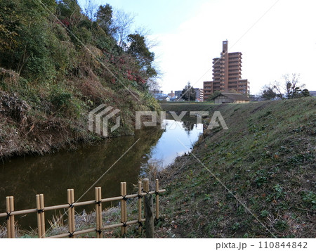 松山市にある日本100名城80番の湯築城跡③ 松山市にある日本100名城80番の湯築城跡③ 110844842