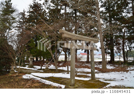 福島県会津若松市神指町の熊野宮神社 110845431