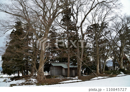 福島県会津若松市神指町の熊野宮神社 110845727