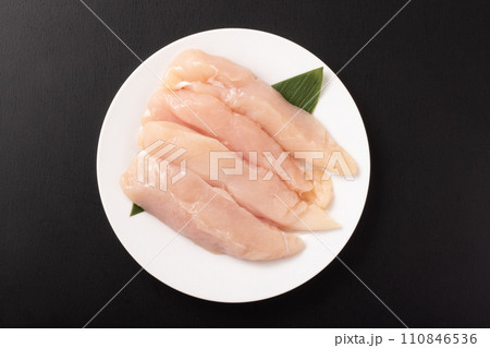 国産　若鶏　ささみ 110846536