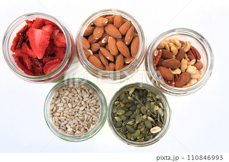 different nuts, almonds etc different nuts, almonds etc 110846993