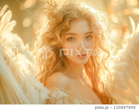 美しい天使 110847848