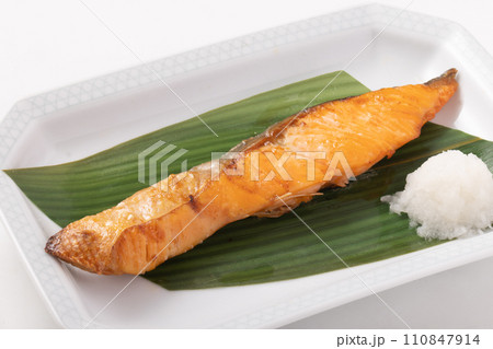焼き鮭 110847914