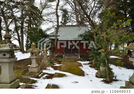 福島県会津若松市神指町の熊野宮神社 福島県会津若松市神指町の熊野宮神社 110848033