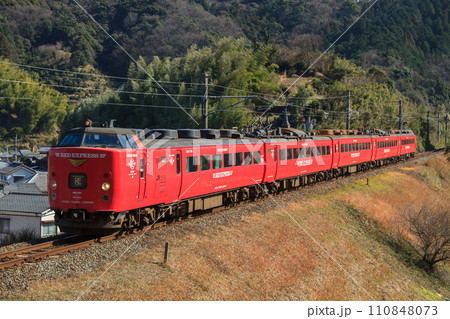JR九州　レッドエクスプレス（485系） 110848073
