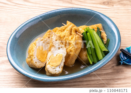 卵の袋煮 110848171