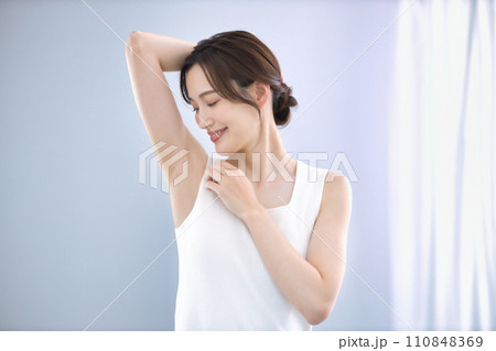 ビューティーイメージ　スキンケア　脱毛 110848369