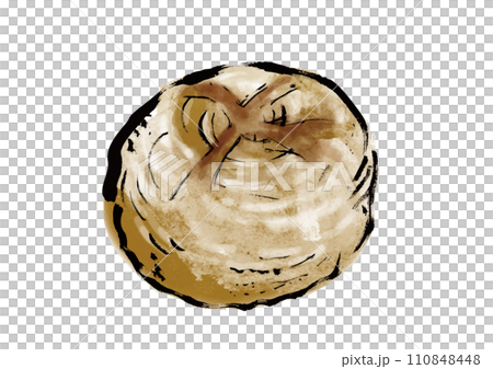 pain de Campagne 手繪插圖 110848448