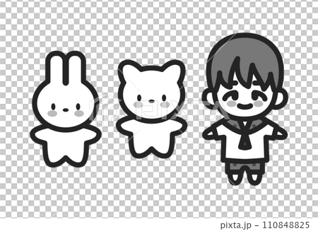 ぬい活用ぬいぐるみセット（K-POP・アニメ） 110848825