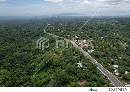 Highway road to Managua Nicaragua Highway road to Managua Nicaragua 110849610