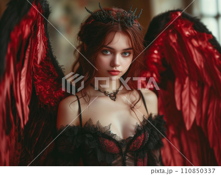 女性の悪魔 110850337