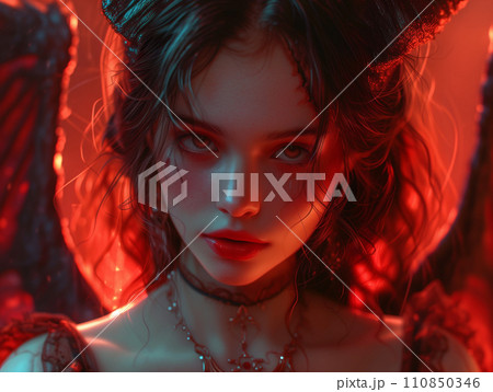 女性の悪魔 110850346