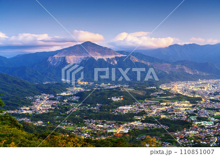 Chichibu, Saitama, Japan with Buko Mountain 110851007