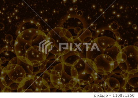 金色に輝く背景 宇宙 110851250
