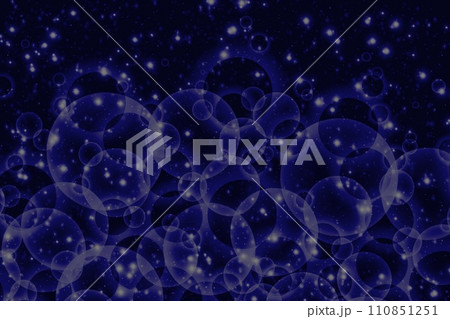 青く光る背景 宇宙 110851251
