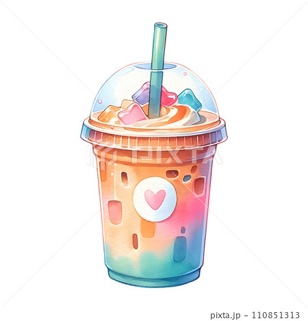 Iced coffee  110851313