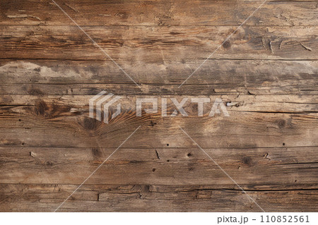 古い木の板 110852561
