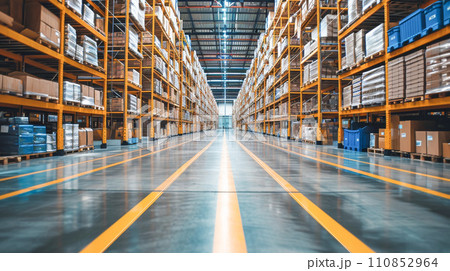 物流倉庫 物流倉庫 110852964