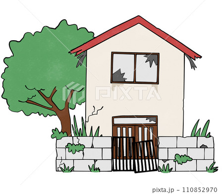 空き家　ご近所トラブル 110852970