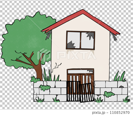 空き家　ご近所トラブル 110852970