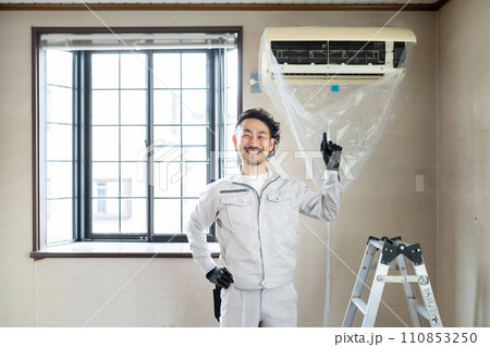 エアコン清掃業者イメージ エアコン清掃業者イメージ 110853250