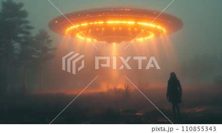 UFOと人 UFOと人 110855343