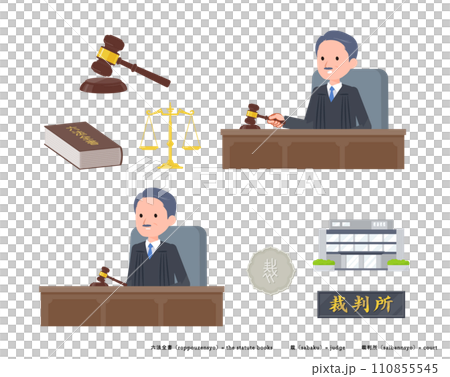 法官插圖集 110855545