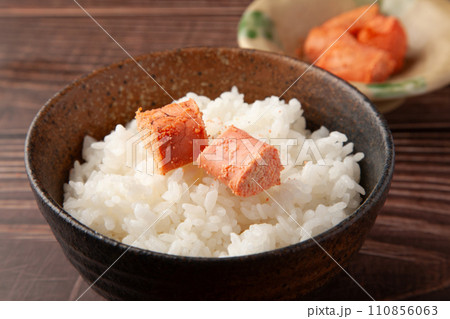 焼きたらことご飯 110856063