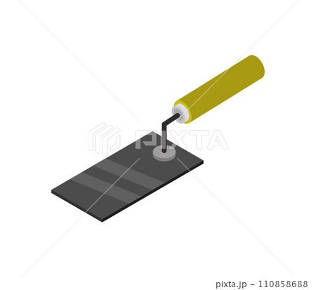Isometric trowel Isometric trowel 110858688