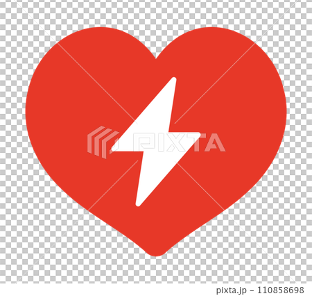 心與電標記 110858698