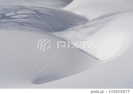 雪の造形 110858877