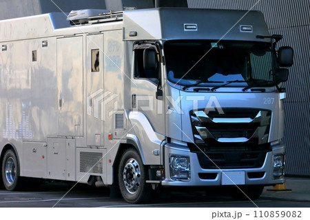 放送中継車 イメージ 放送中継車 イメージ 110859082