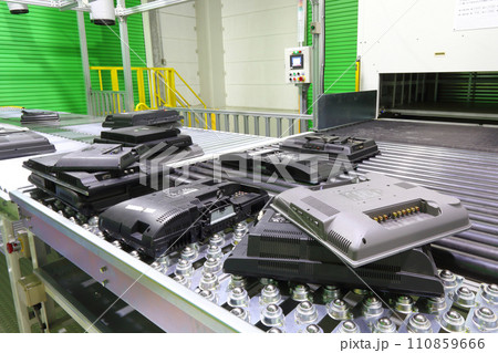 リサイクル工場 110859666