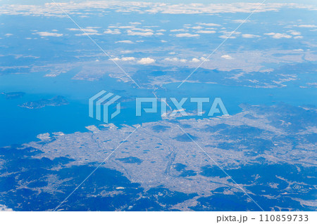 瀬戸大橋 空撮 瀬戸大橋 空撮 110859733
