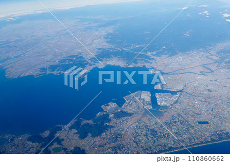 豊橋港　空撮 110860662