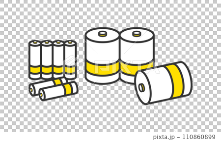 防災用品 避難時必需品 乾電池 防災用品 避難時必需品 乾電池 110860899
