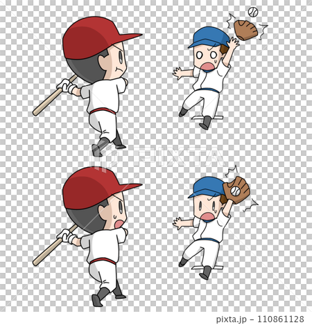 男子棒球投手返回圖 2 種模式 110861128