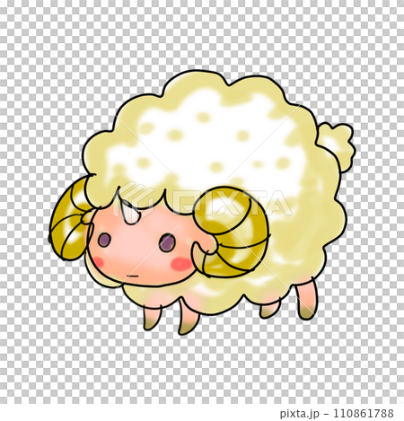 ひつじモンスター 110861788