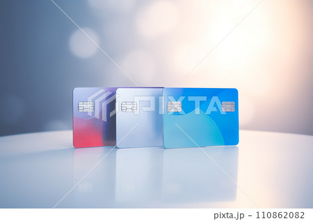 クレジットカードイメージ02 クレジットカードイメージ02 110862082