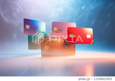 クレジットカードイメージ01 110862083