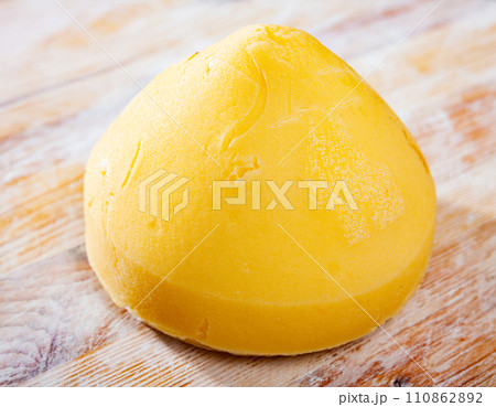 Galician Tetilla cheese 110862892