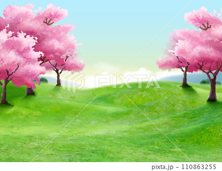 Beautiful spring season wallpaper 110863255