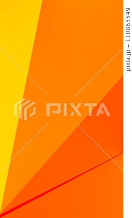 背景　4k　サイバースペース　黄色　黄土色　オレンジ　bg　バーチャル背景　仮想世界　メタバース 110863549