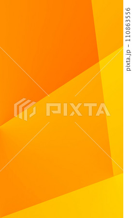 背景　4k　サイバースペース　黄色　黄土色　オレンジ　bg　バーチャル背景　仮想世界　メタバース 110863556