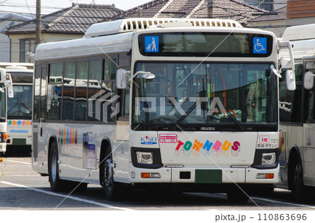 京成タウンバス車両（東京都葛飾区） 110863696