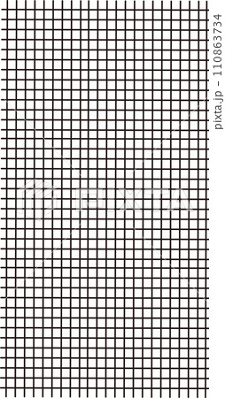 網目模様の縦長イラスト素材 110863734