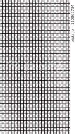 網目模様の縦長イラスト素材 110863734